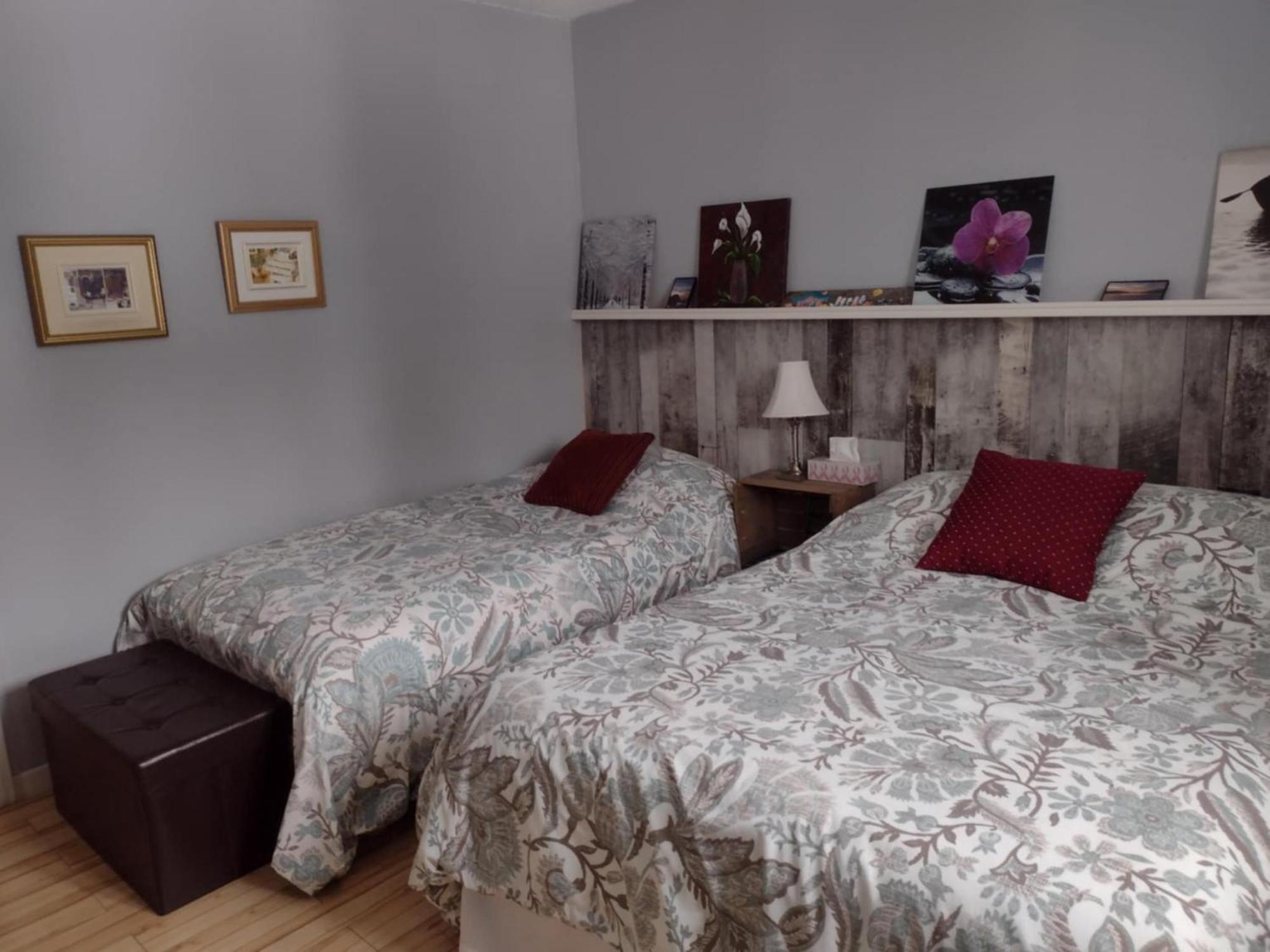 Gite Marie-Claire Petit-Saguenay Exterior foto