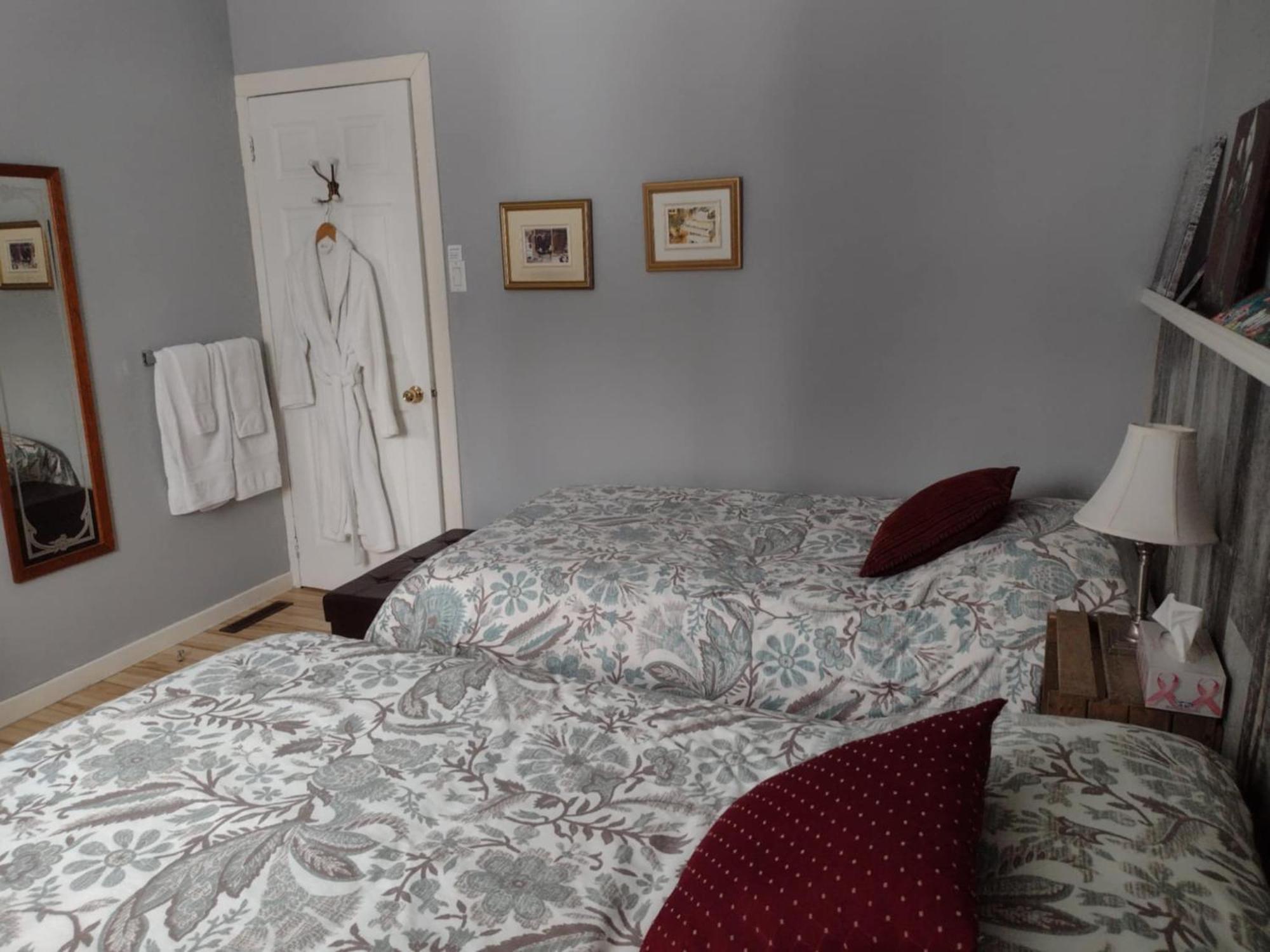 Gite Marie-Claire Petit-Saguenay Exterior foto