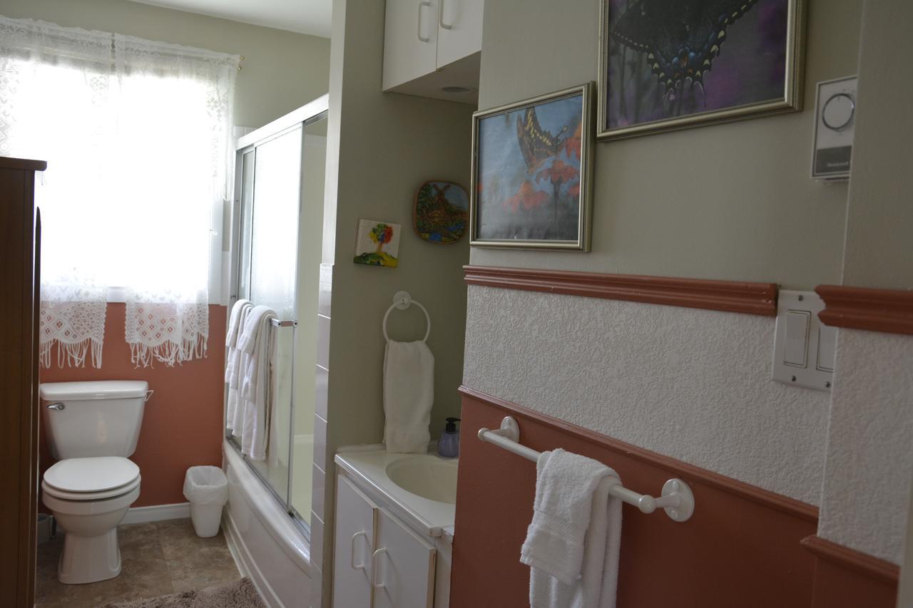 Gite Marie-Claire Petit-Saguenay Exterior foto